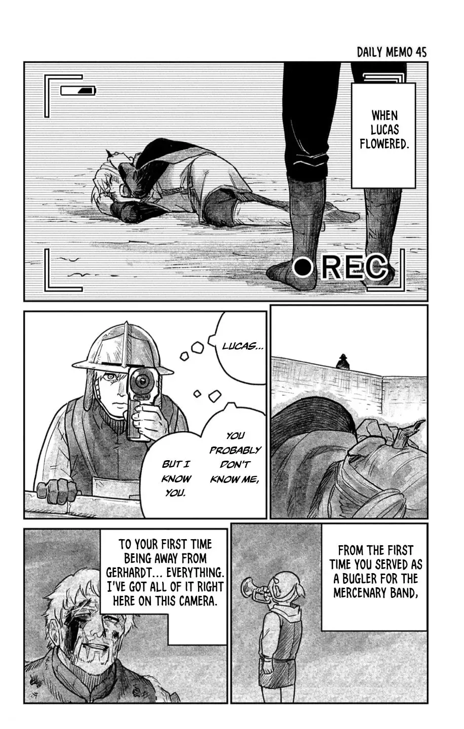 Read The Bugle Call chapter 10.2 image 16 on Lezhin