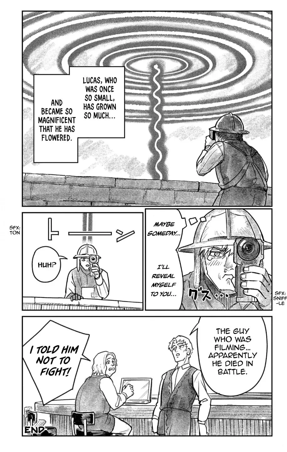 Read The Bugle Call chapter 10.2 image 17 on Lezhin
