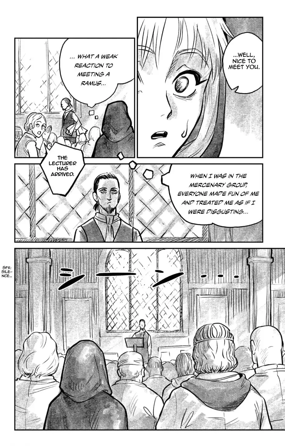 Read The Bugle Call chapter 11.1 image 13 on Lezhin