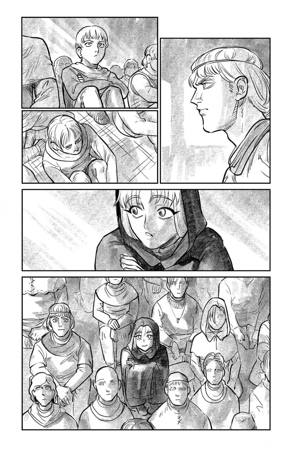 Read The Bugle Call chapter 11.1 image 14 on Lezhin