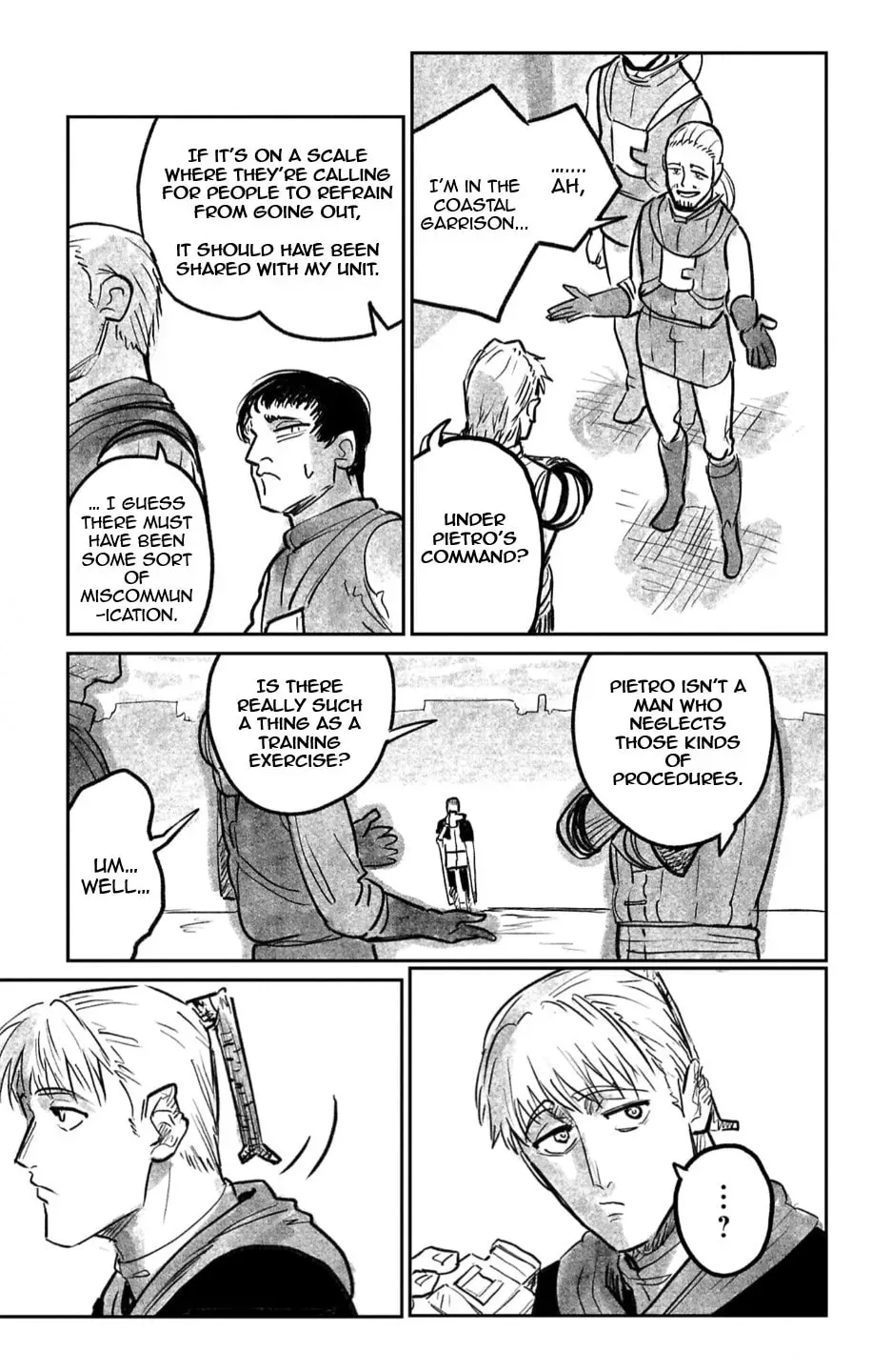 Read The Bugle Call chapter 11.1 image 18 on Lezhin