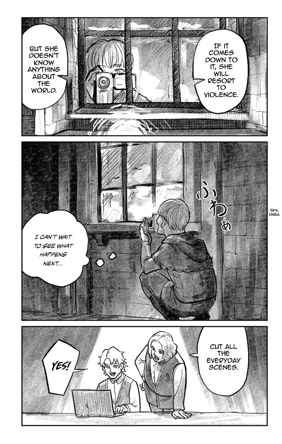 Read The Bugle Call chapter 11.1 image 20 on Lezhin