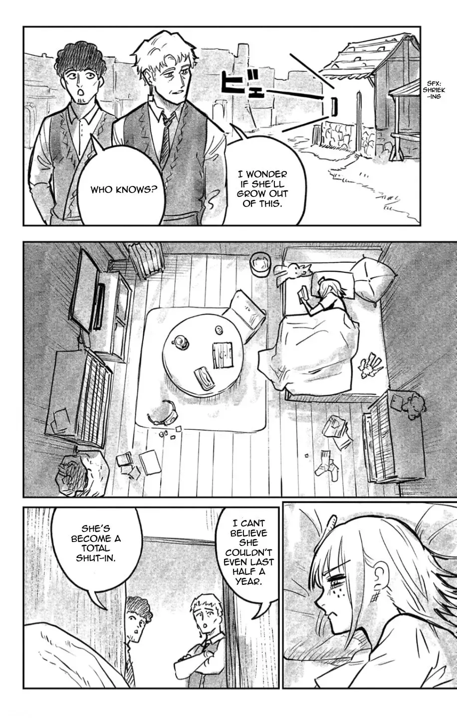 Read The Bugle Call chapter 12.1 image 15 on Lezhin