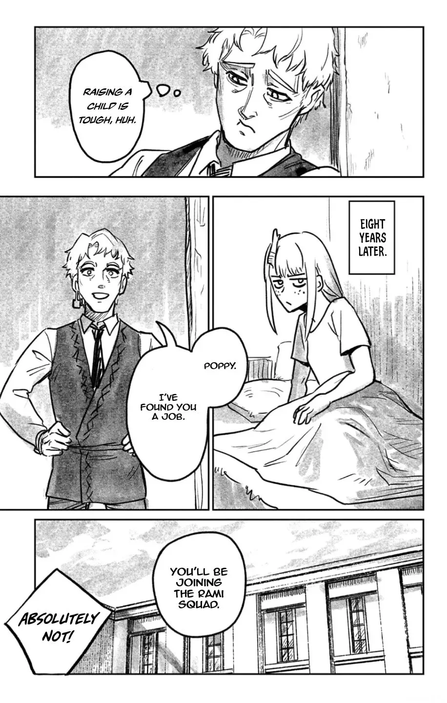 Read The Bugle Call chapter 12.1 image 16 on Lezhin