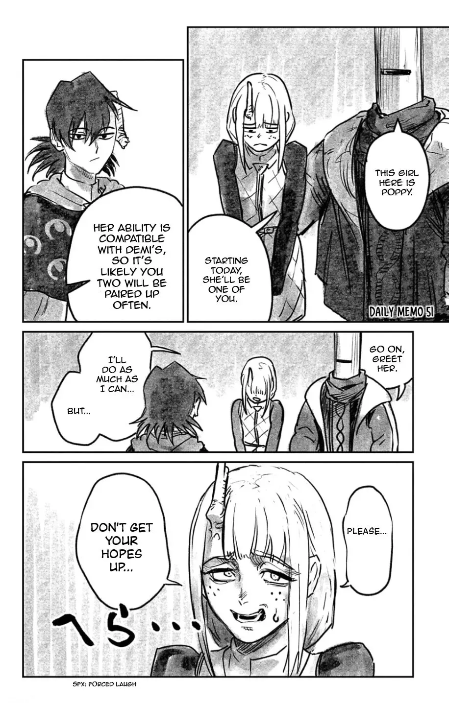 Read The Bugle Call chapter 12.1 image 17 on Lezhin