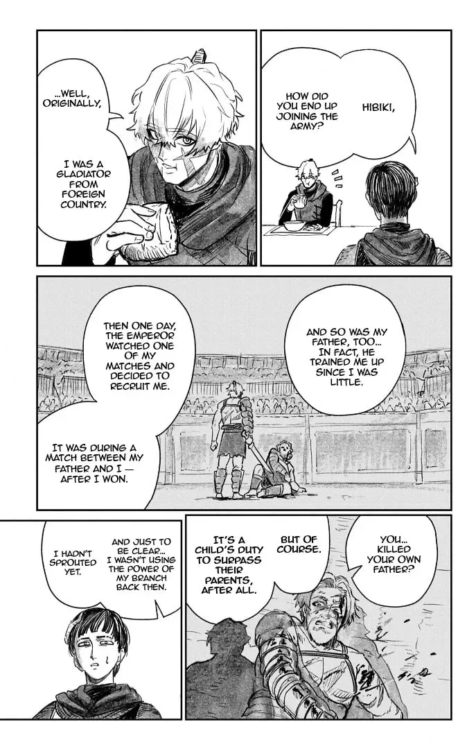 Read The Bugle Call chapter 14.1 image 14 on Lezhin