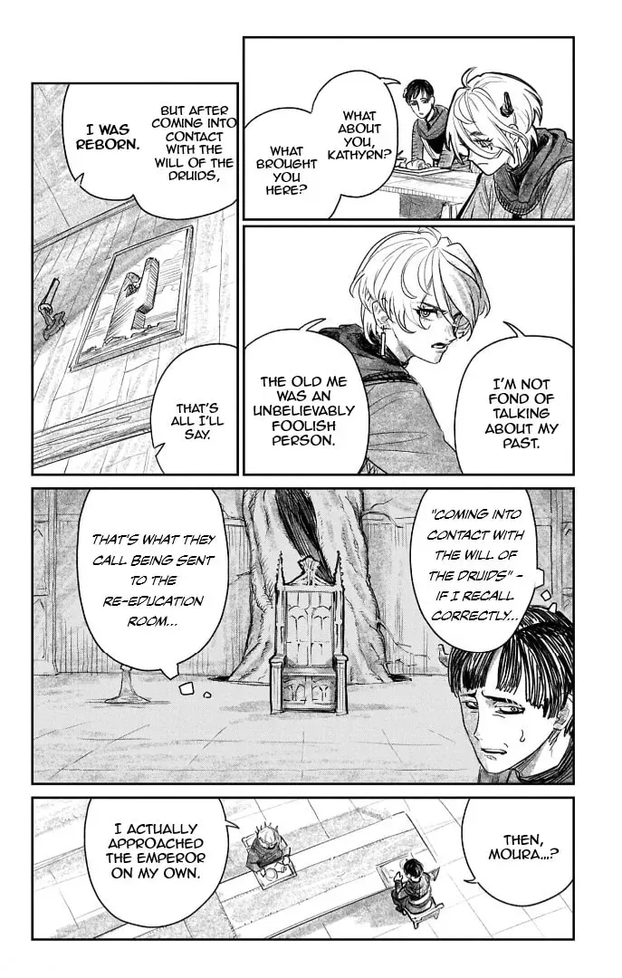 Read The Bugle Call chapter 14.1 image 15 on Lezhin