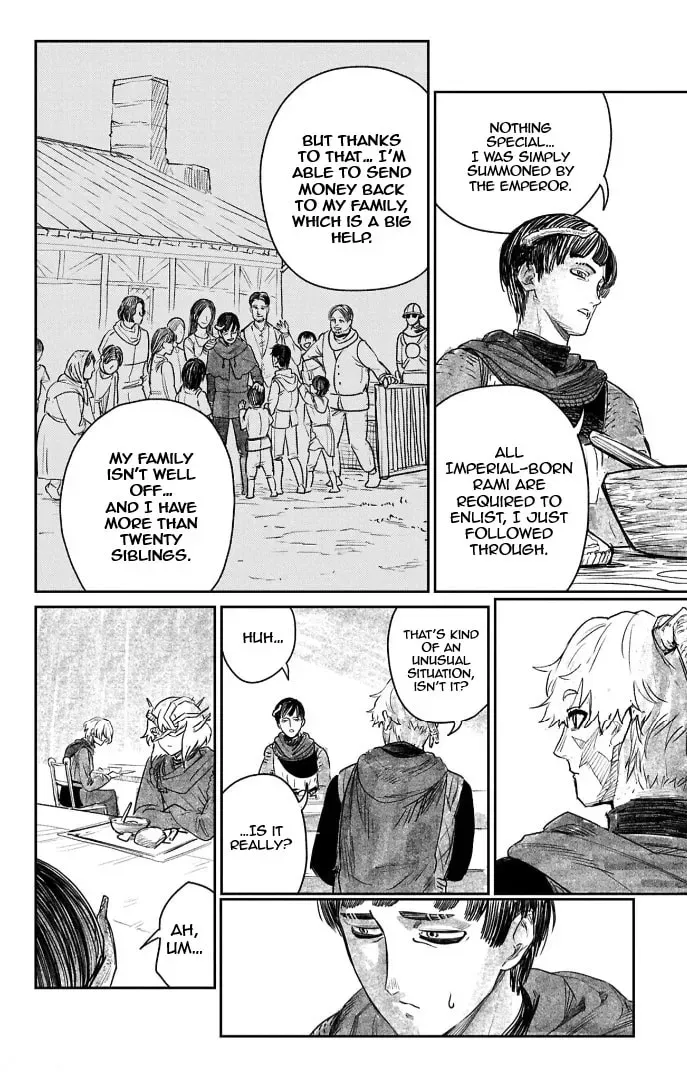 Read The Bugle Call chapter 14.1 image 17 on Lezhin
