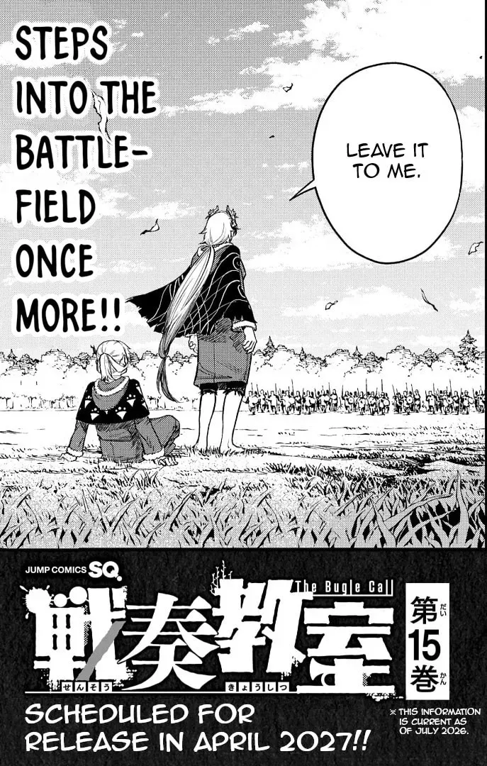 Read The Bugle Call chapter 14.1 image 20 on Lezhin