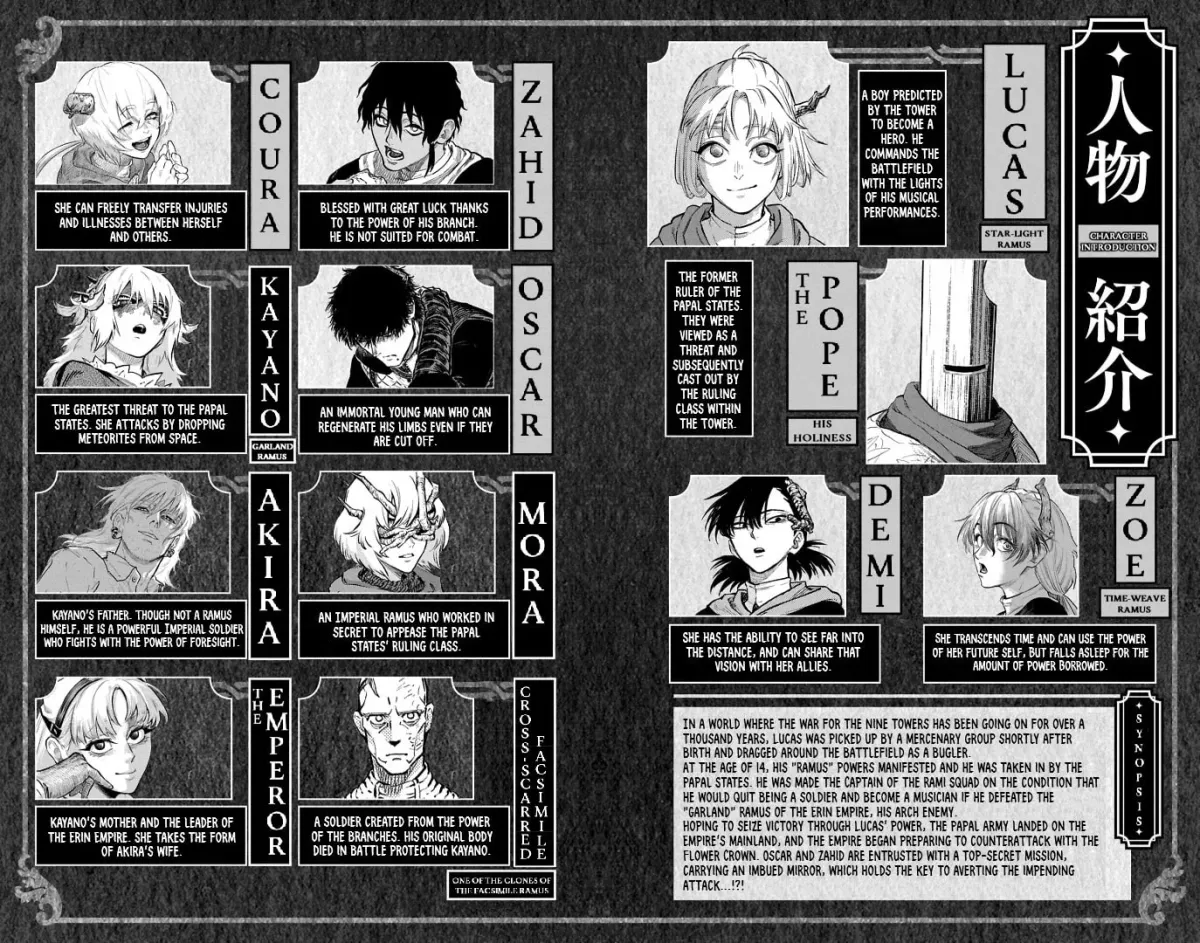 Read The Bugle Call chapter 14.1 image 5 on Lezhin