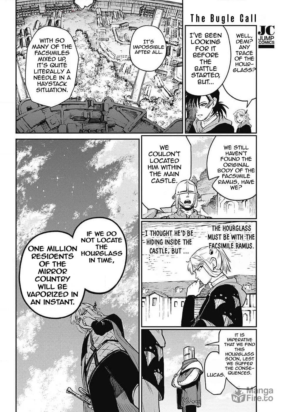Read The Bugle Call chapter 24 image 11 on Lezhin