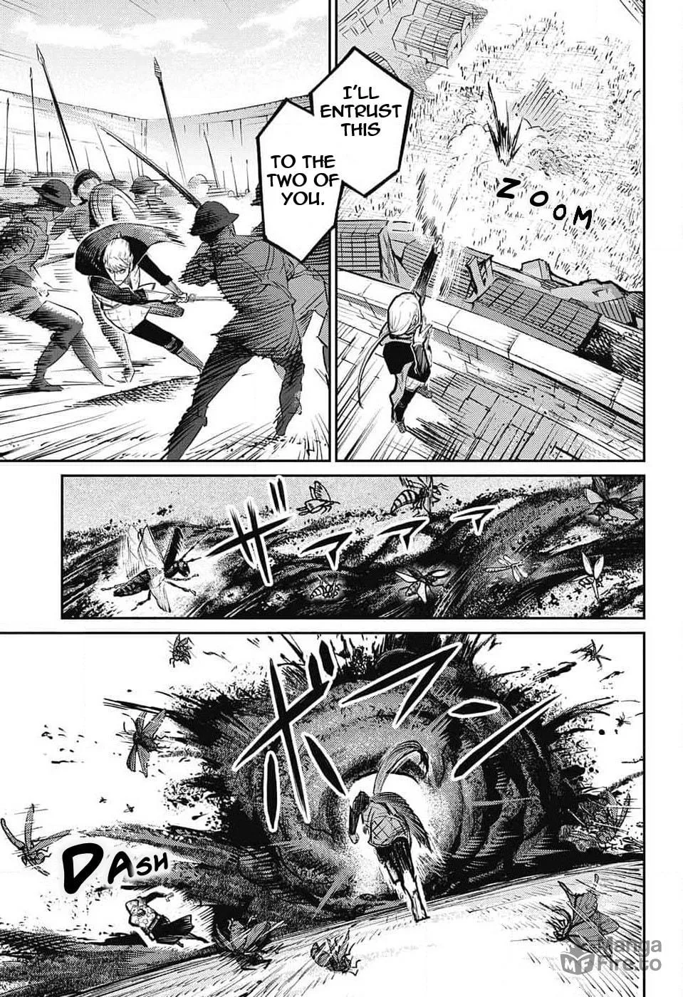 Read The Bugle Call chapter 24 image 14 on Lezhin