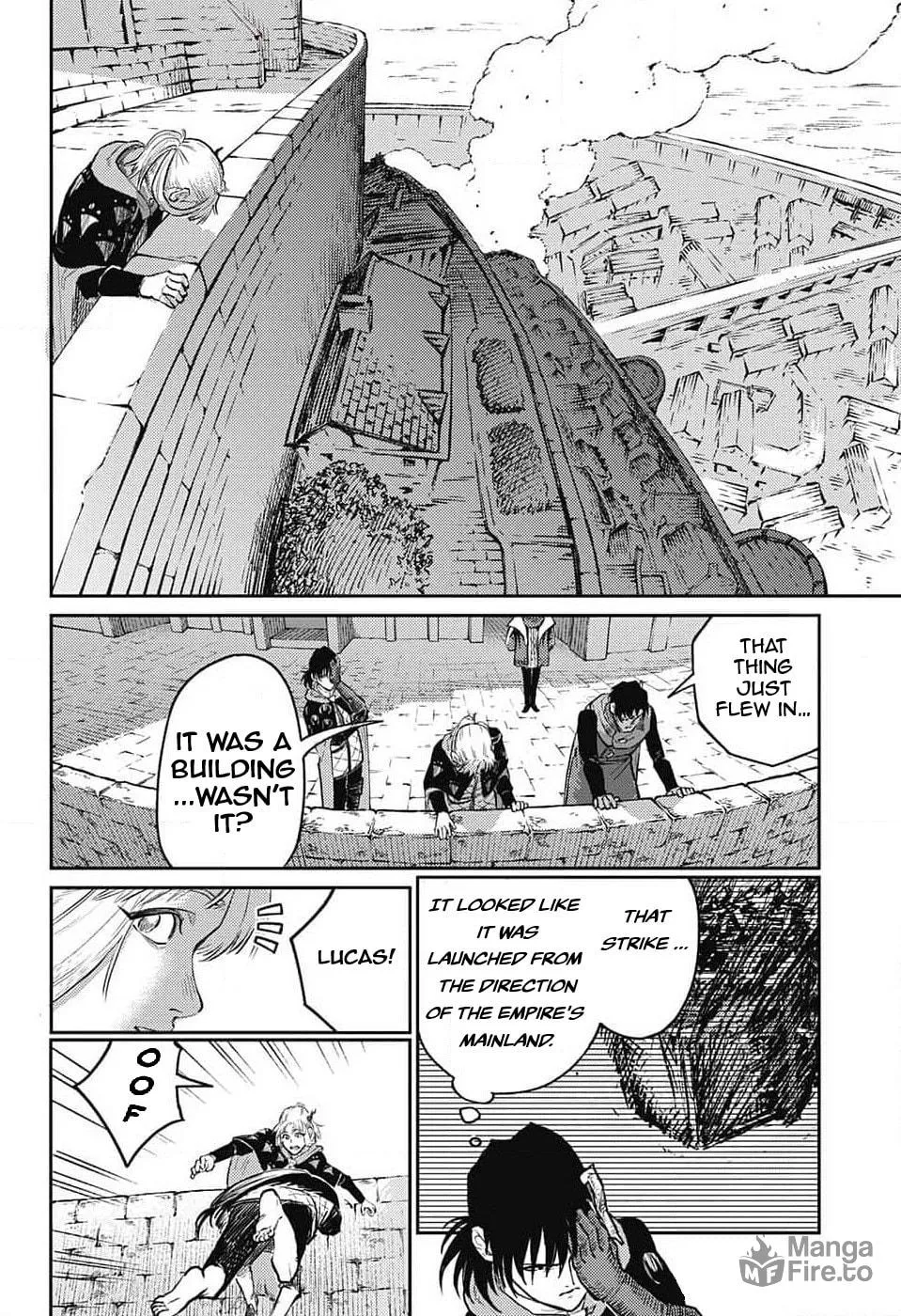 Read The Bugle Call chapter 24 image 23 on Lezhin