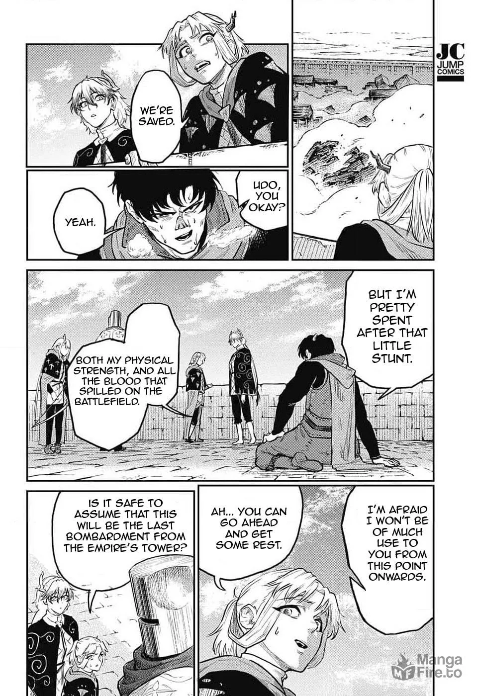 Read The Bugle Call chapter 24 image 34 on Lezhin