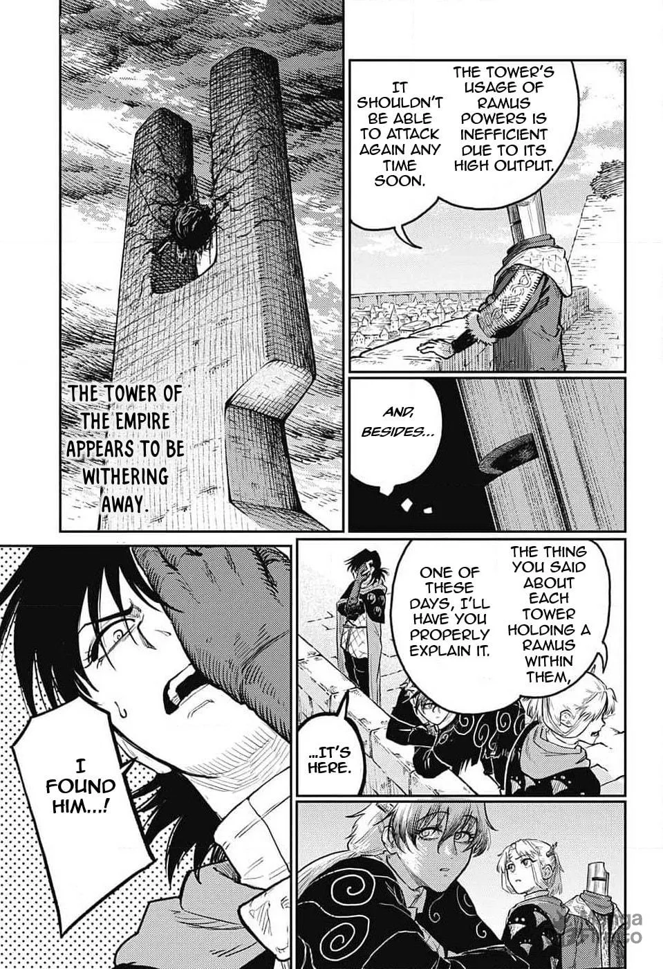 Read The Bugle Call chapter 24 image 35 on Lezhin
