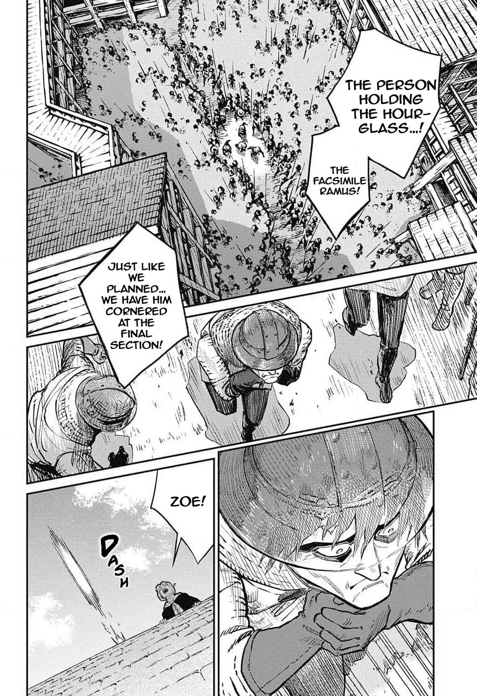 Read The Bugle Call chapter 24 image 36 on Lezhin