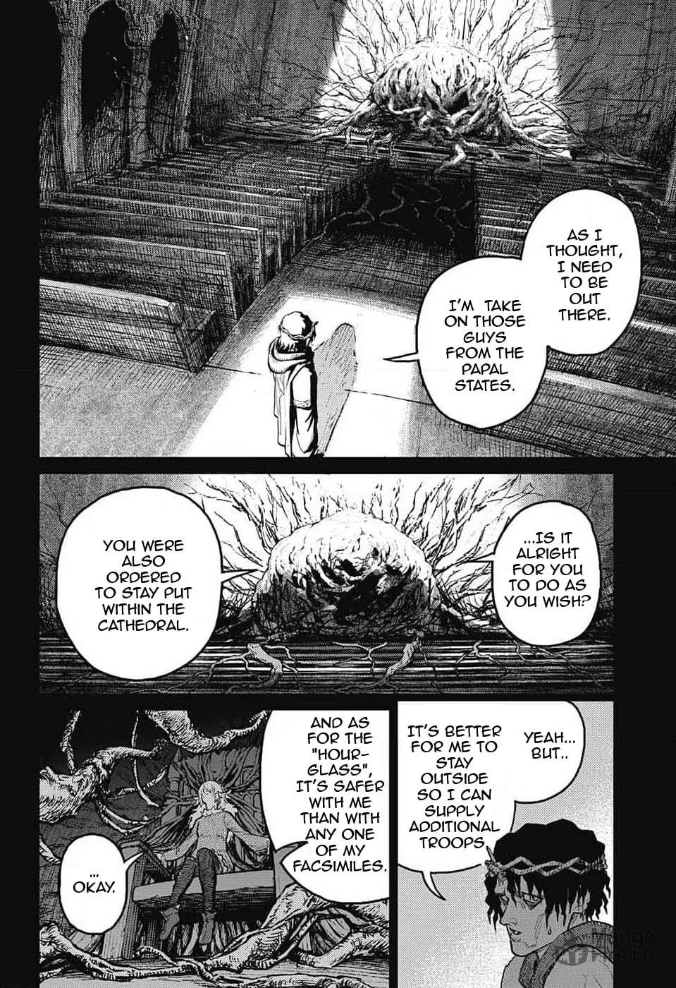 Read The Bugle Call chapter 24 image 38 on Lezhin
