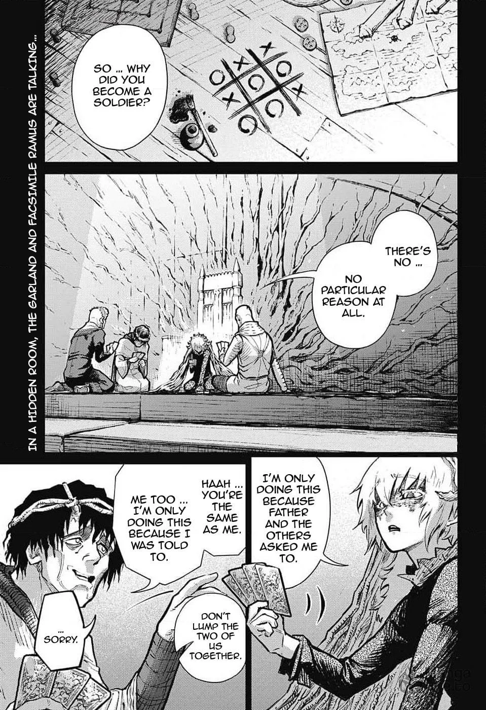 Read The Bugle Call chapter 24 image 4 on Lezhin