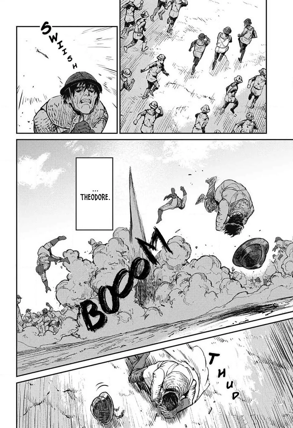 Read The Bugle Call chapter 24 image 40 on Lezhin