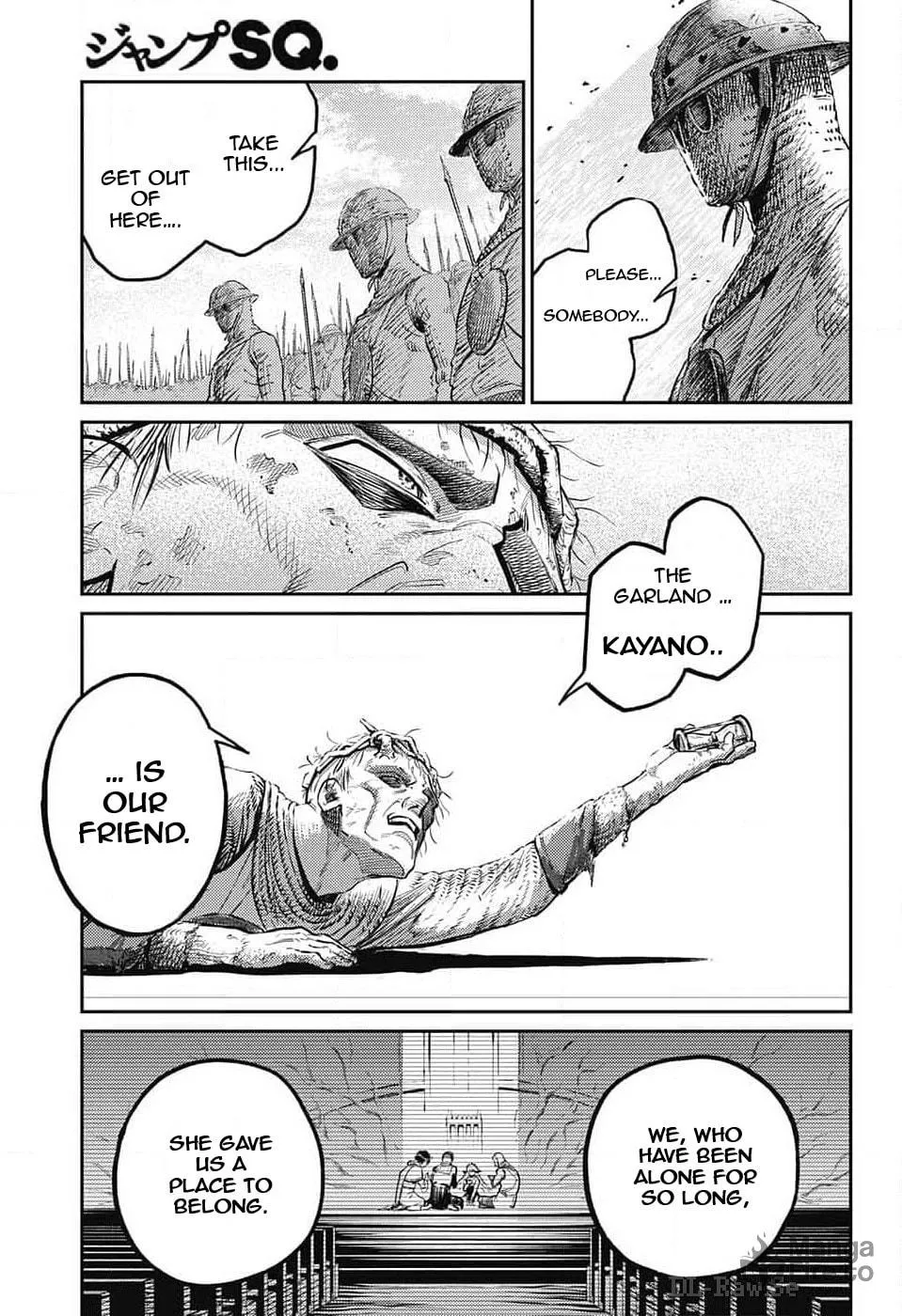 Read The Bugle Call chapter 24 image 47 on Lezhin