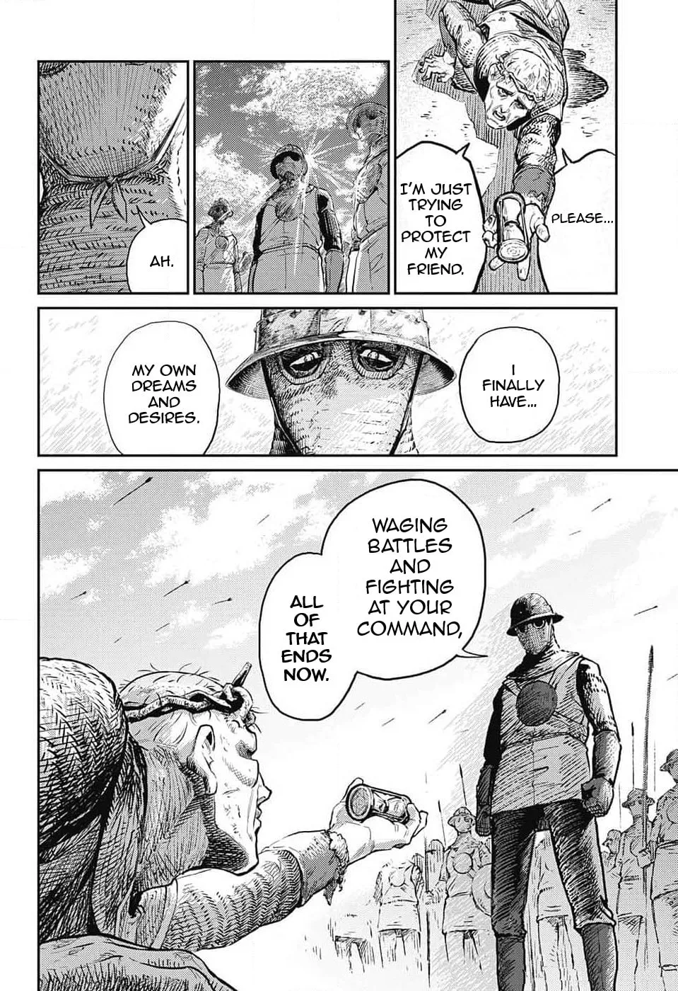 Read The Bugle Call chapter 24 image 48 on Lezhin