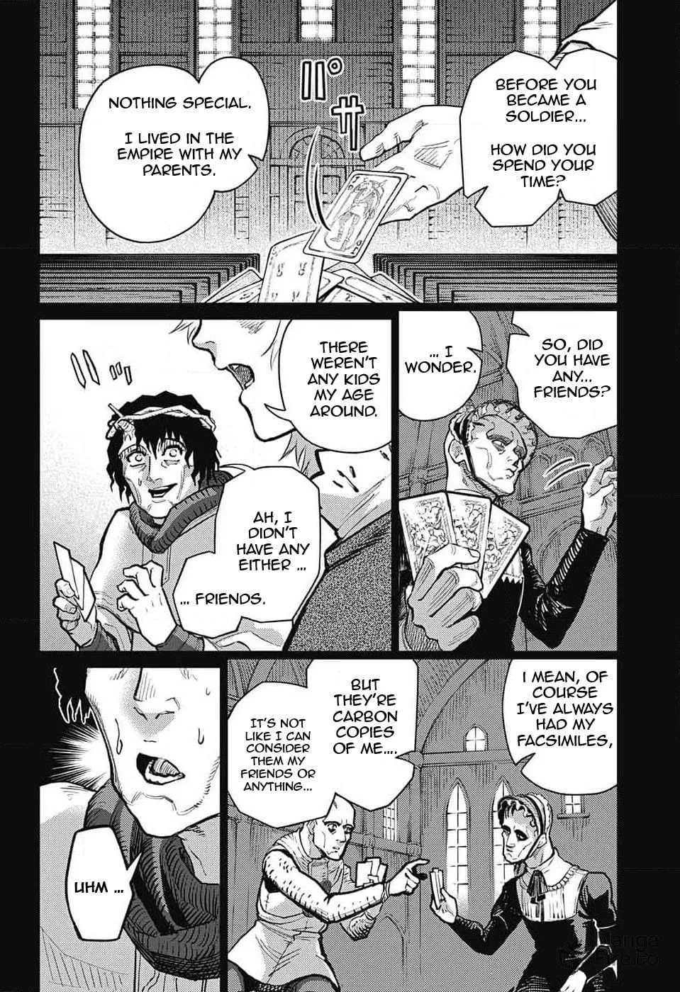 Read The Bugle Call chapter 24 image 5 on Lezhin