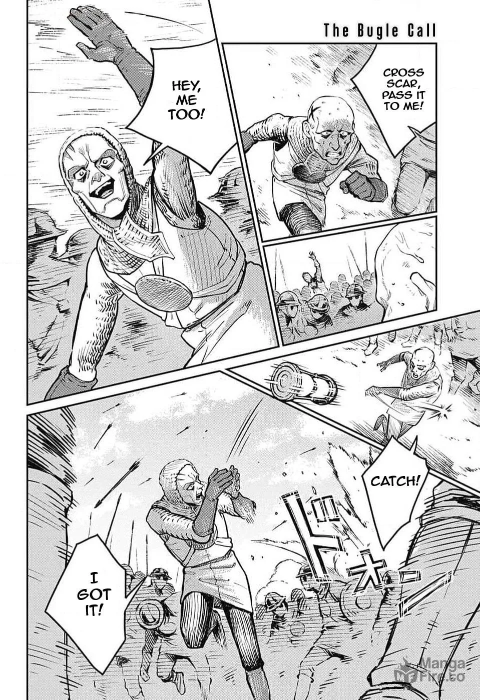 Read The Bugle Call chapter 24 image 53 on Lezhin