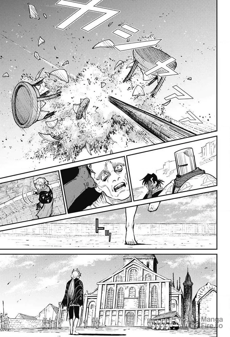 Read The Bugle Call chapter 24 image 56 on Lezhin