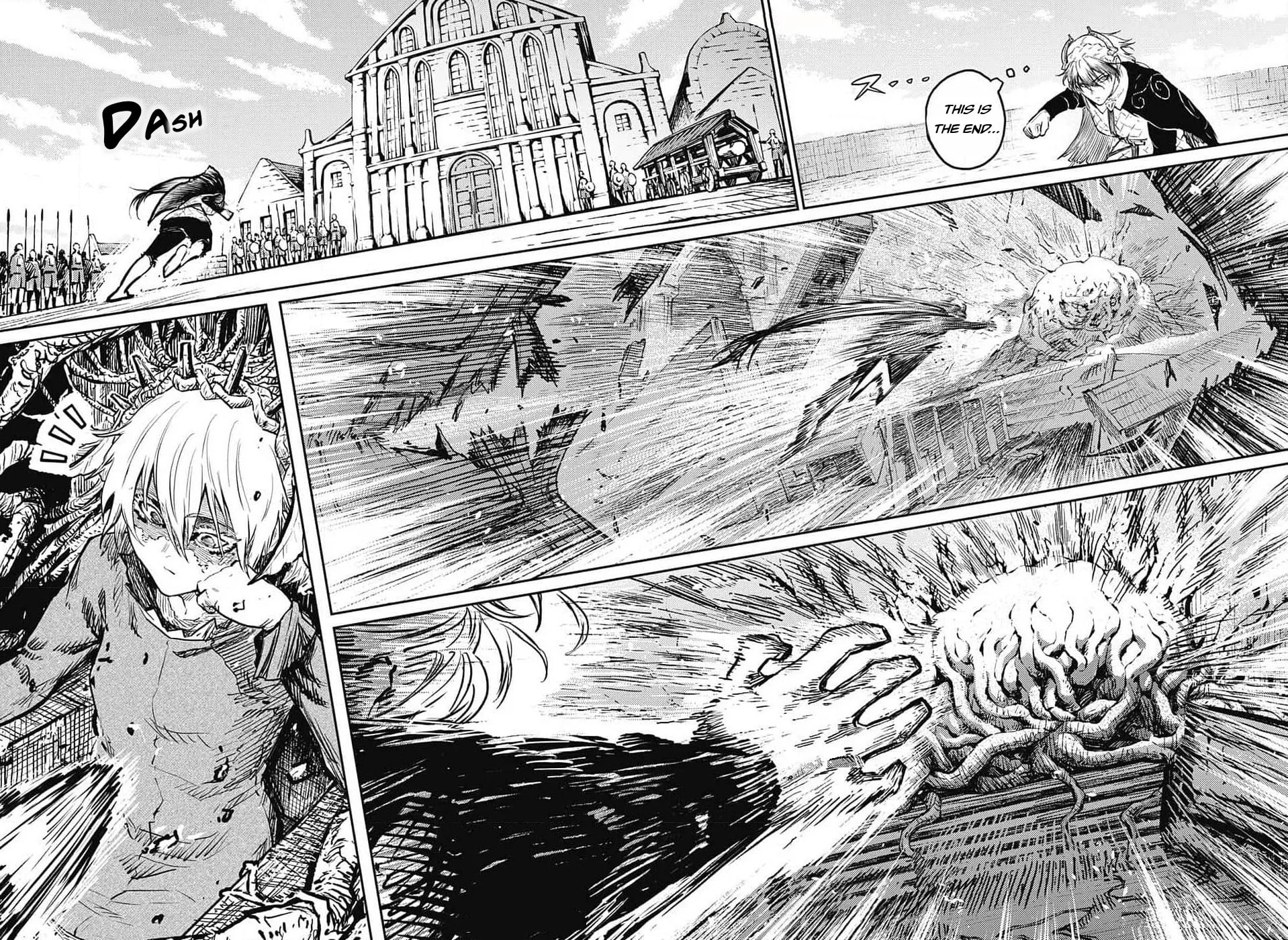 Read The Bugle Call chapter 24 image 59 on Lezhin