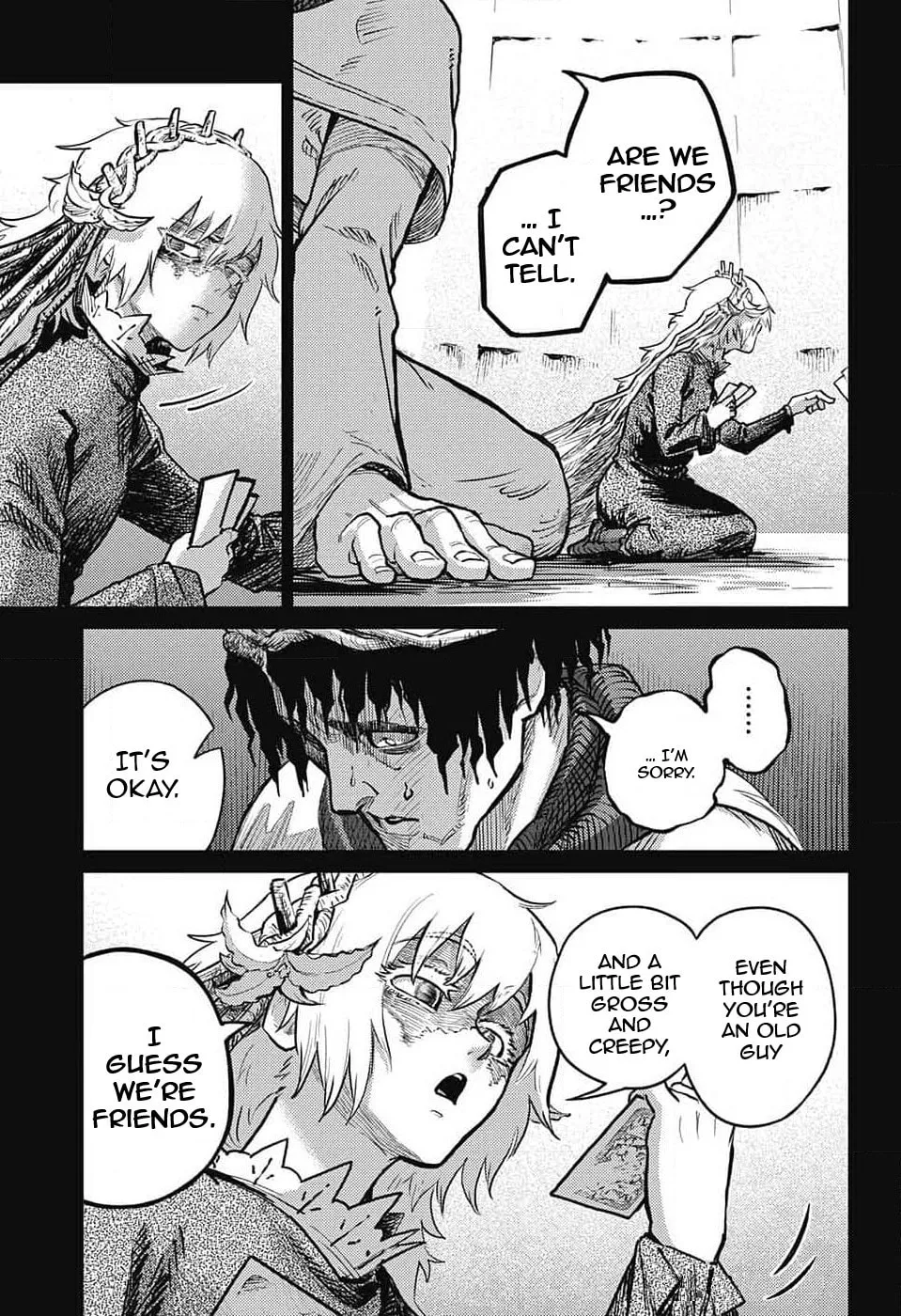 Read The Bugle Call chapter 24 image 6 on Lezhin