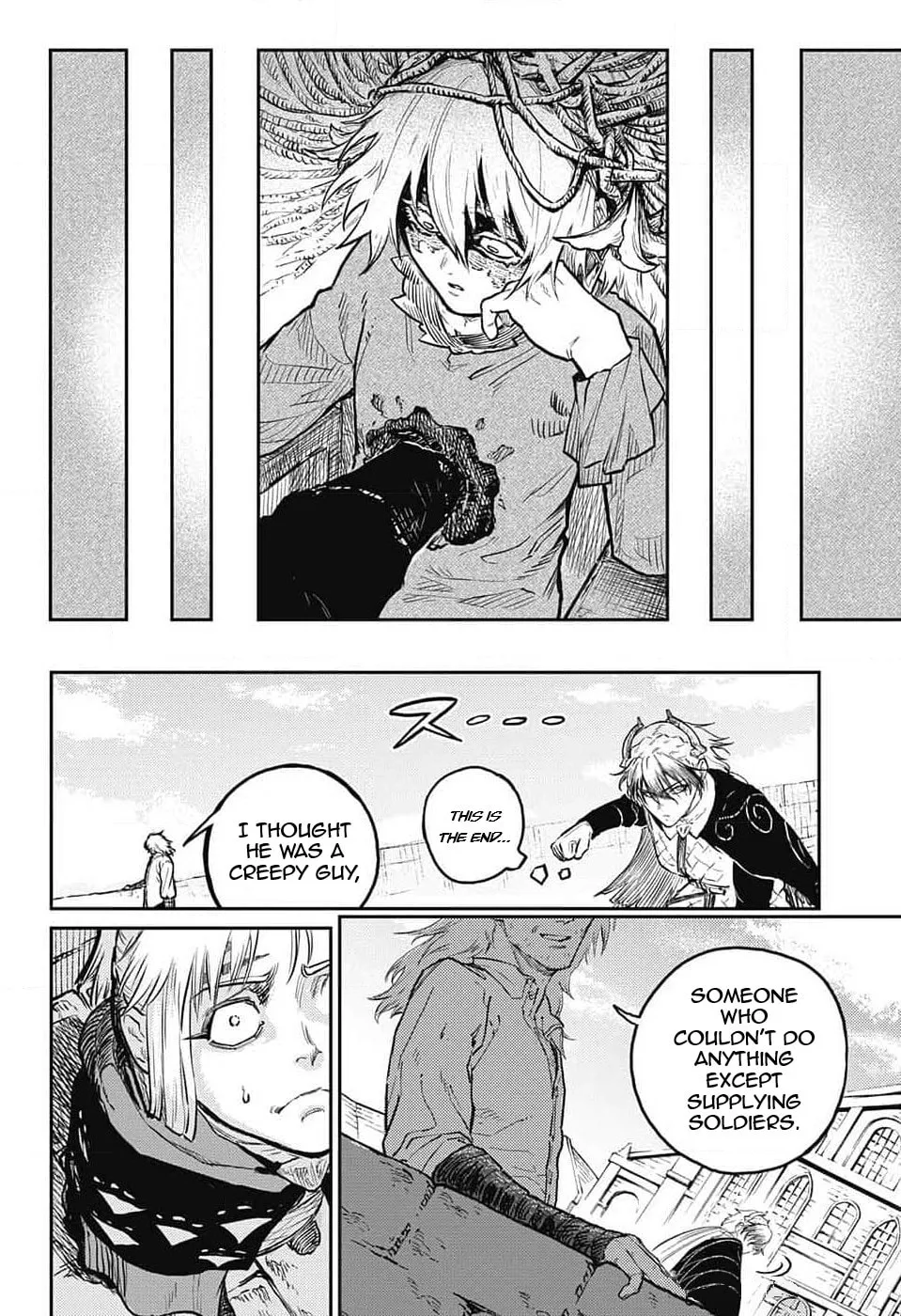 Read The Bugle Call chapter 24 image 60 on Lezhin