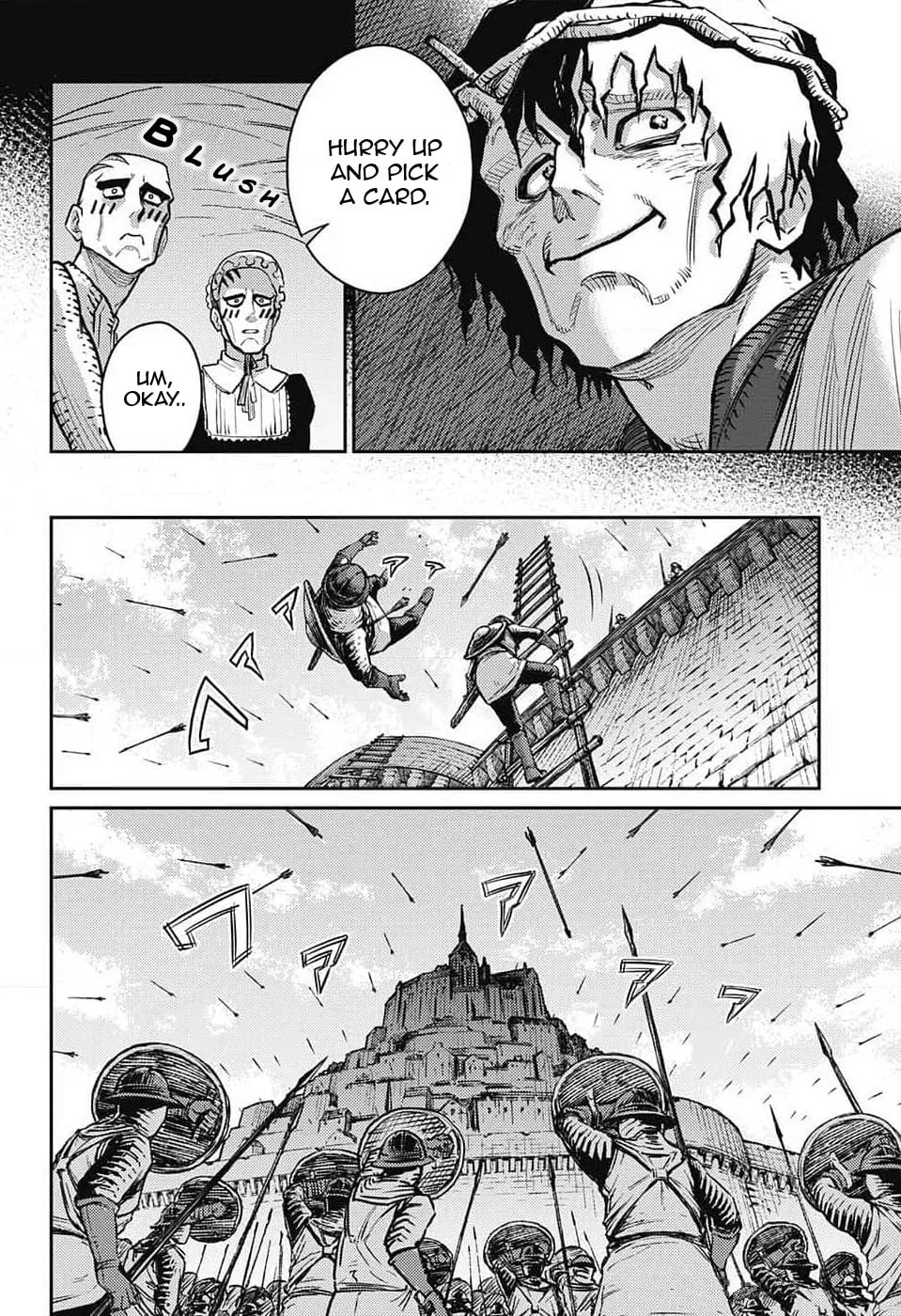 Read The Bugle Call chapter 24 image 7 on Lezhin