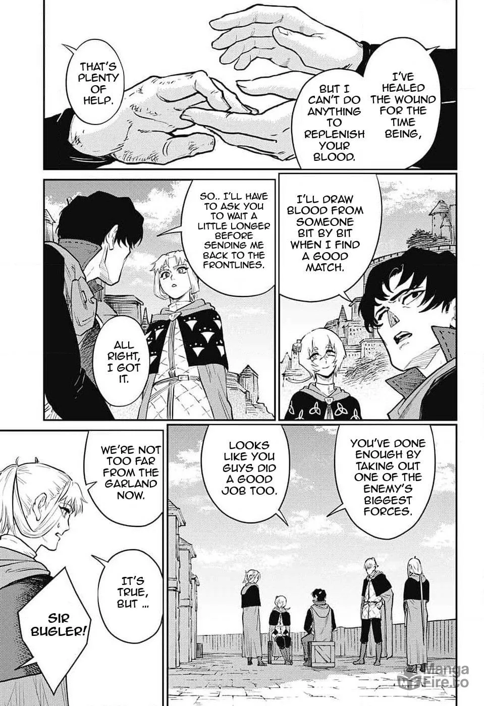 Read The Bugle Call chapter 24 image 8 on Lezhin