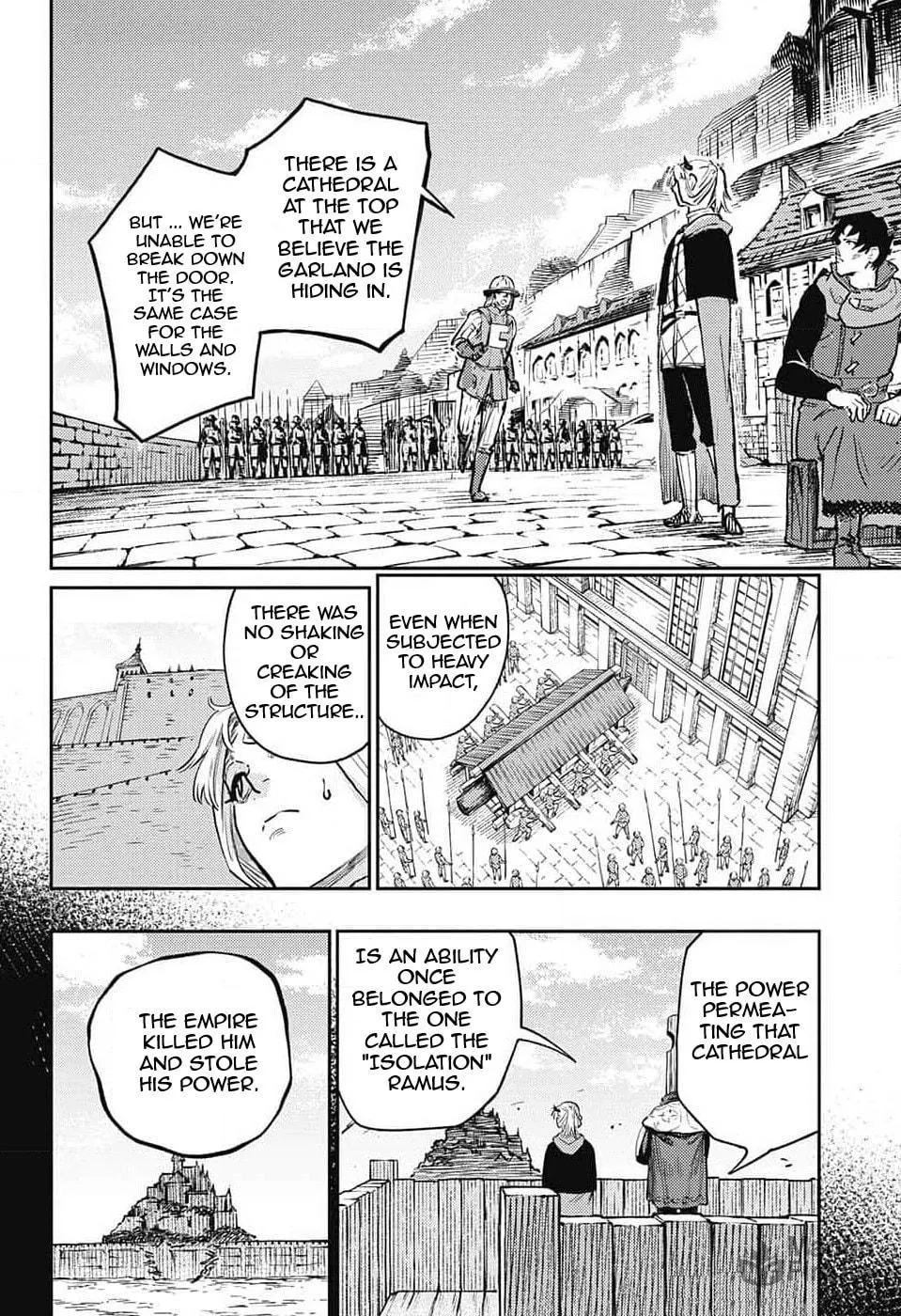 Read The Bugle Call chapter 24 image 9 on Lezhin