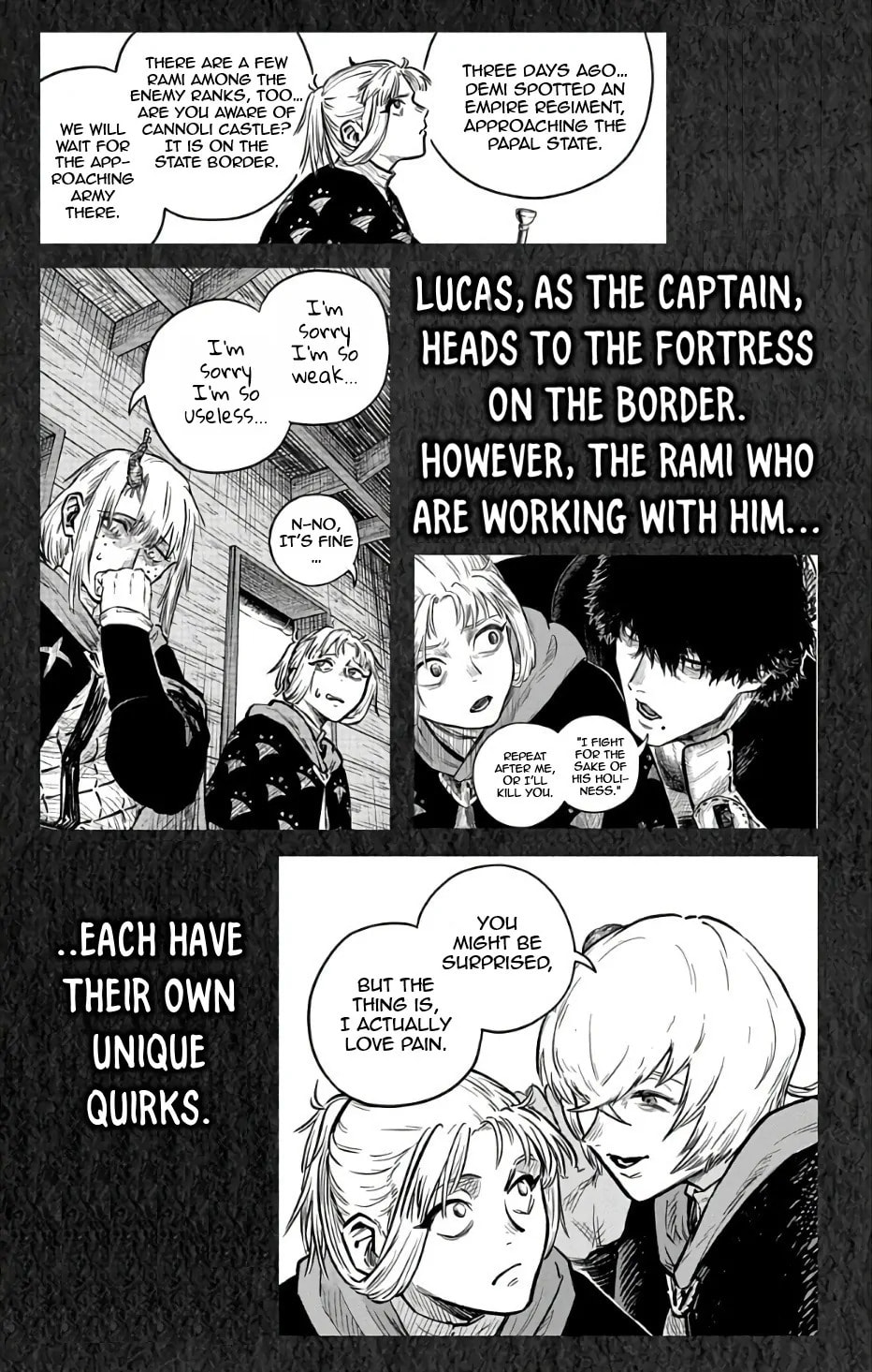 Read The Bugle Call chapter 3.1 image 10 on Lezhin