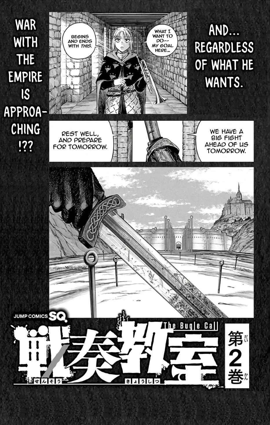 Read The Bugle Call chapter 3.1 image 11 on Lezhin