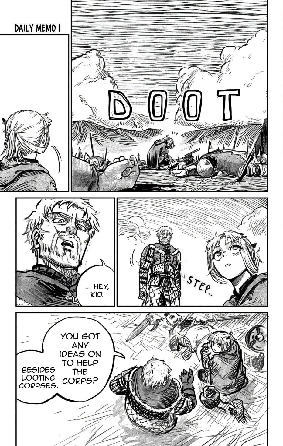 Read The Bugle Call chapter 3.1 image 3 on Lezhin
