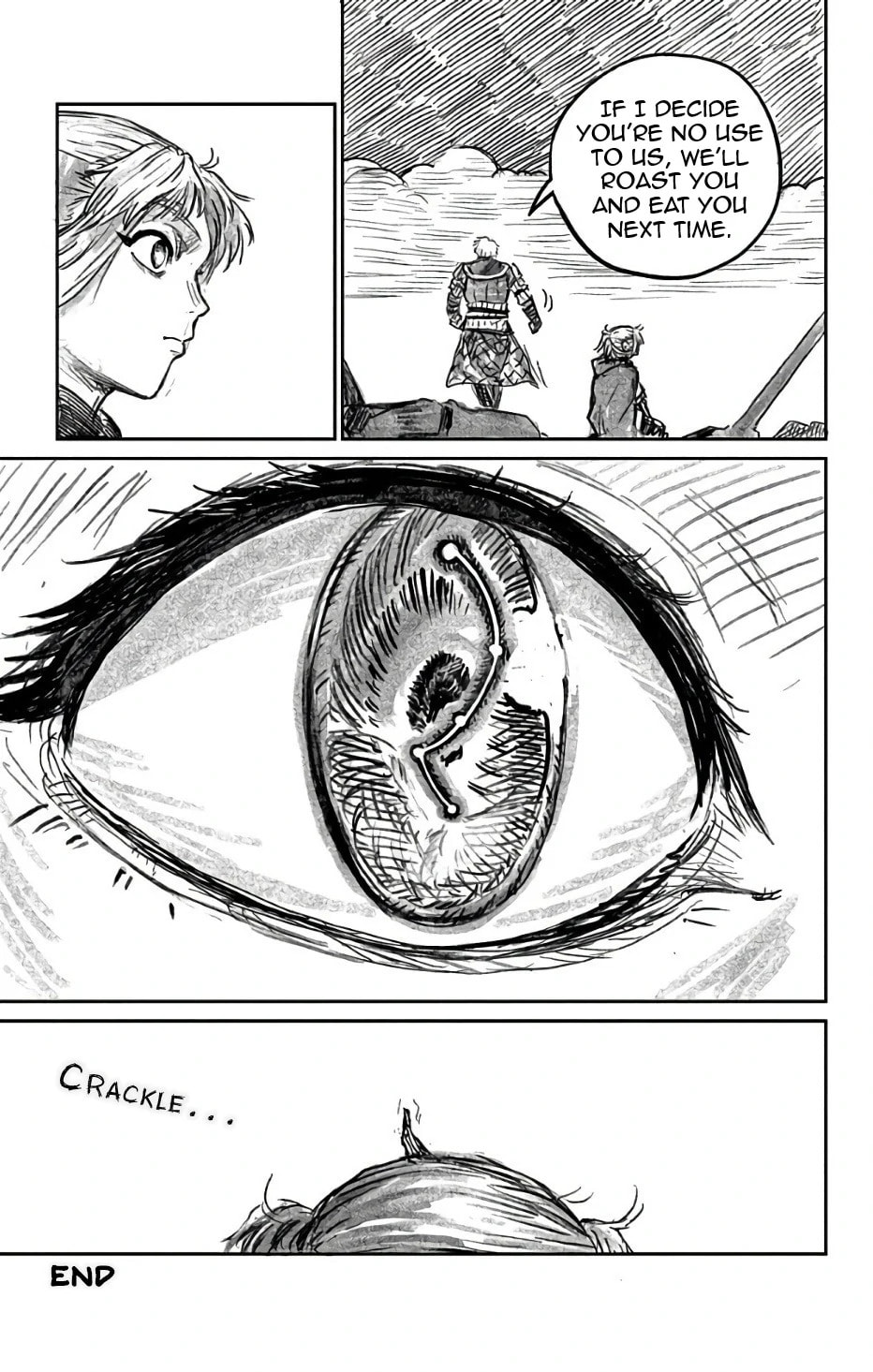 Read The Bugle Call chapter 3.1 image 5 on Lezhin