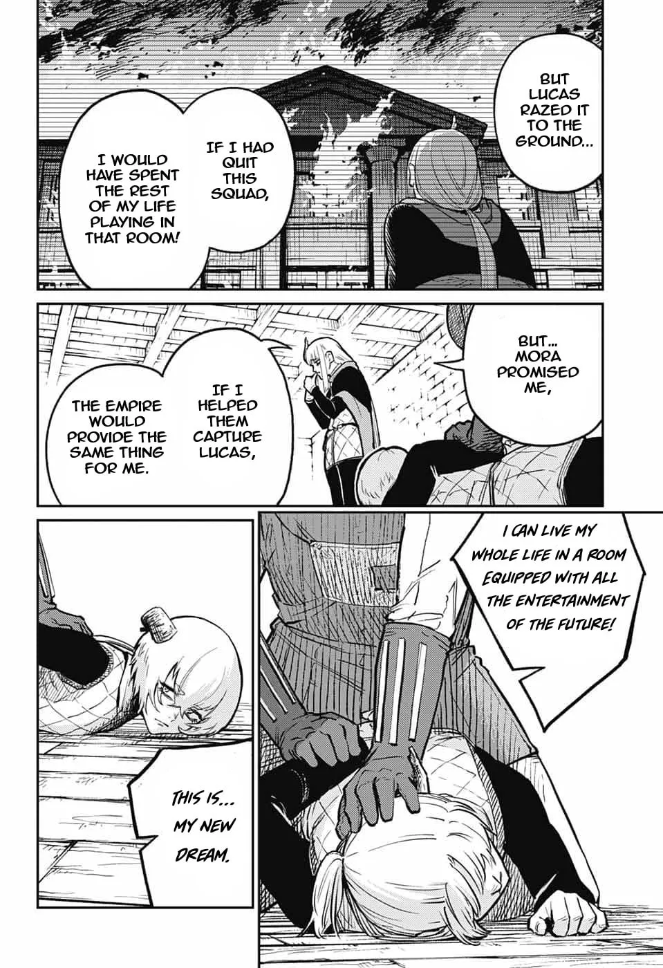 Read The Bugle Call chapter 37 image 10 on Lezhin