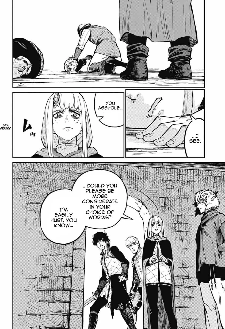 Read The Bugle Call chapter 37 image 12 on Lezhin