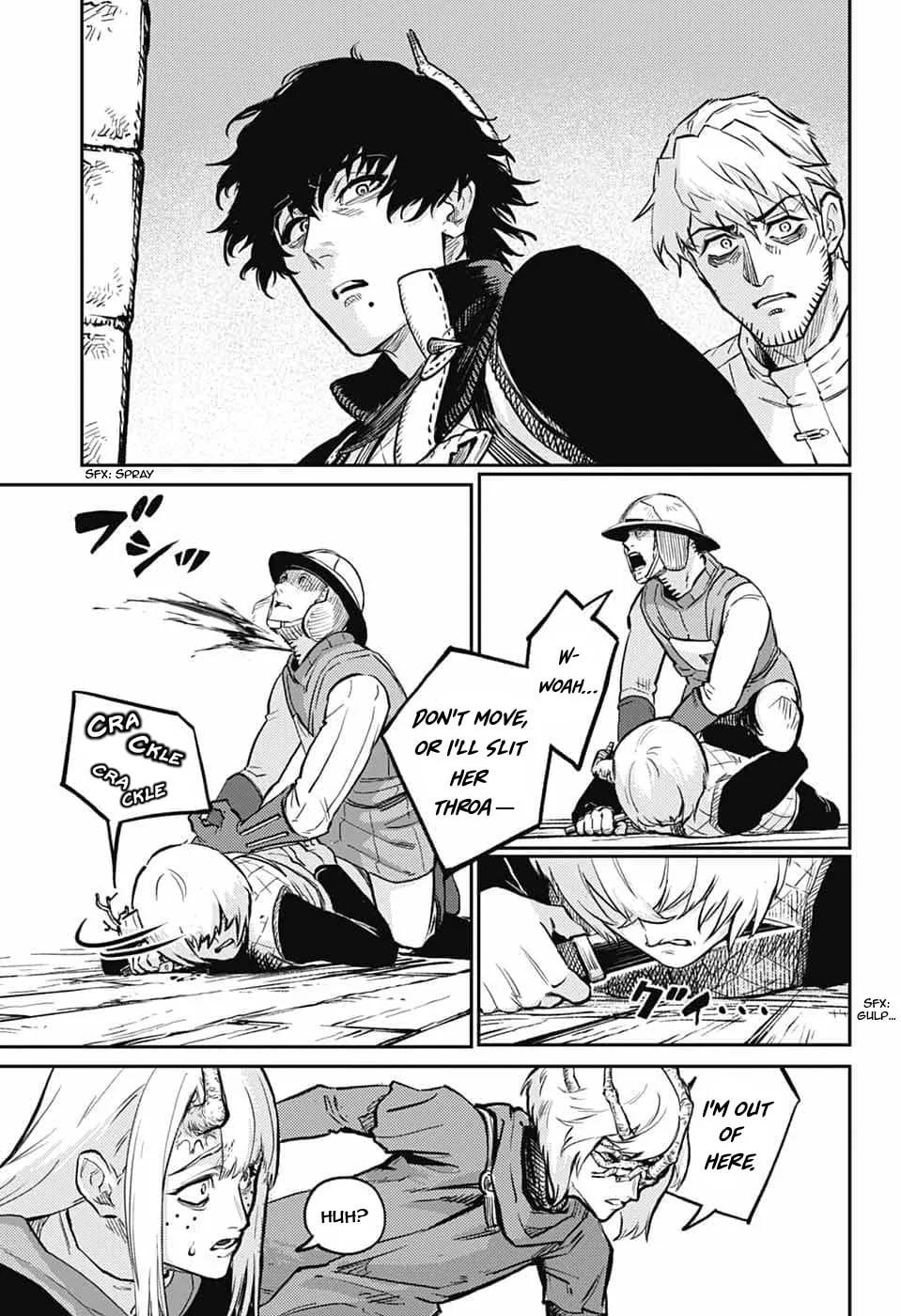 Read The Bugle Call chapter 37 image 13 on Lezhin