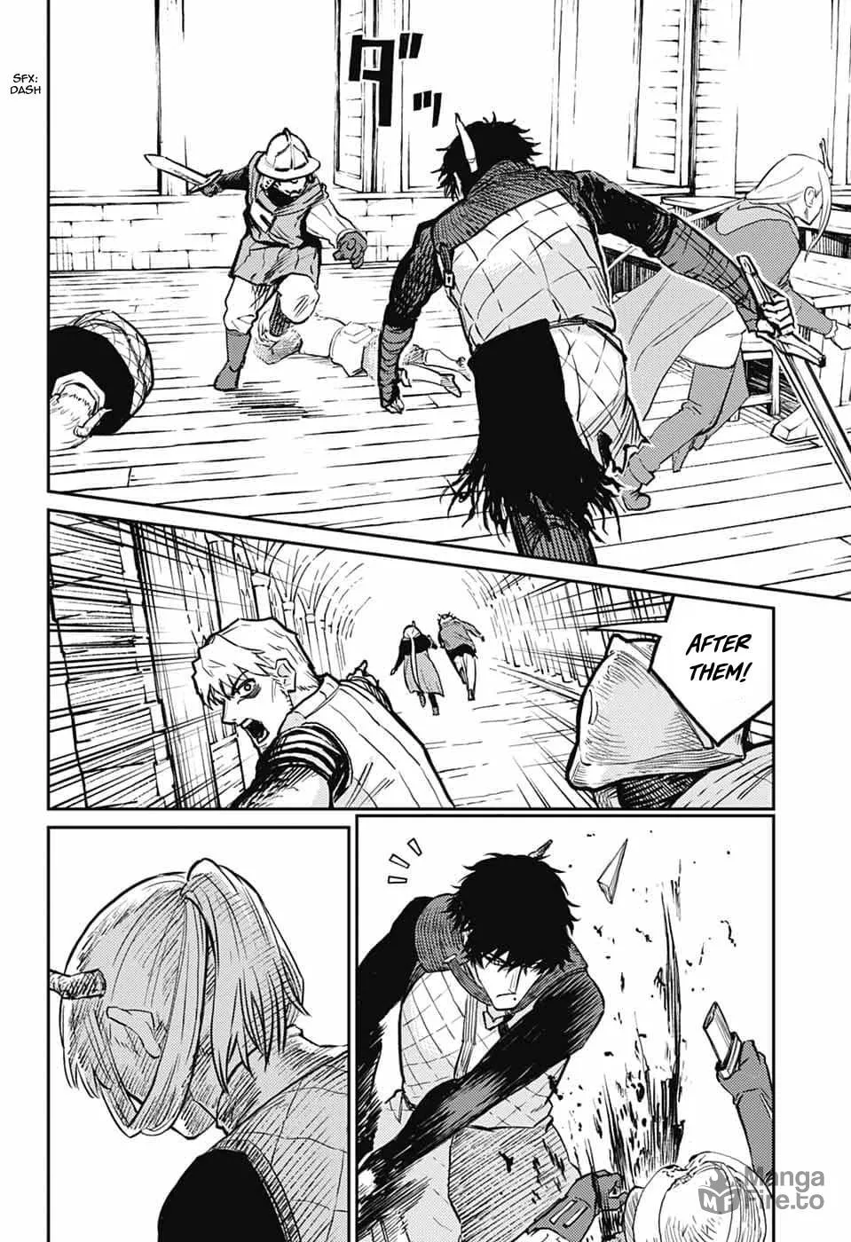 Read The Bugle Call chapter 37 image 14 on Lezhin