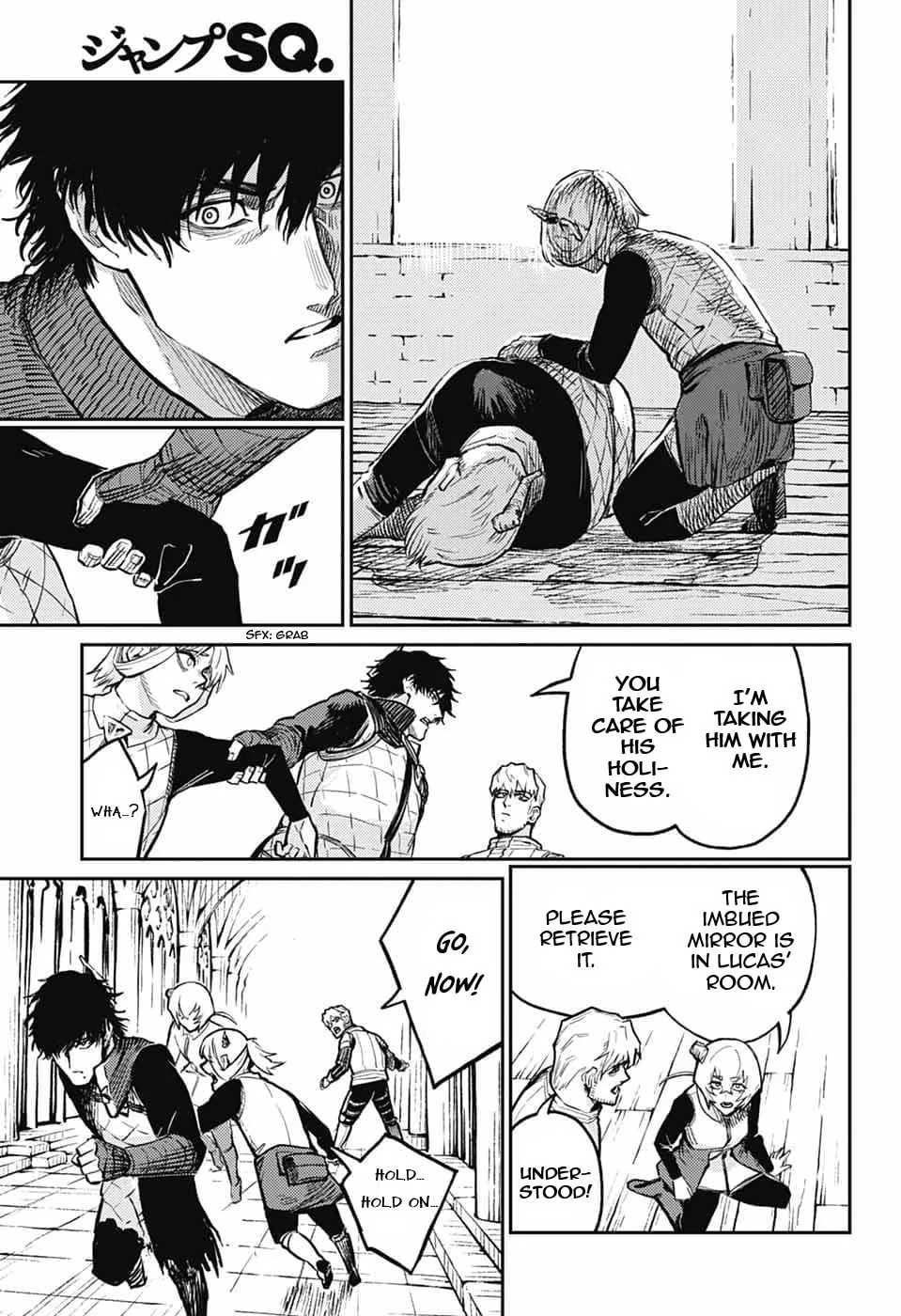 Read The Bugle Call chapter 37 image 15 on Lezhin