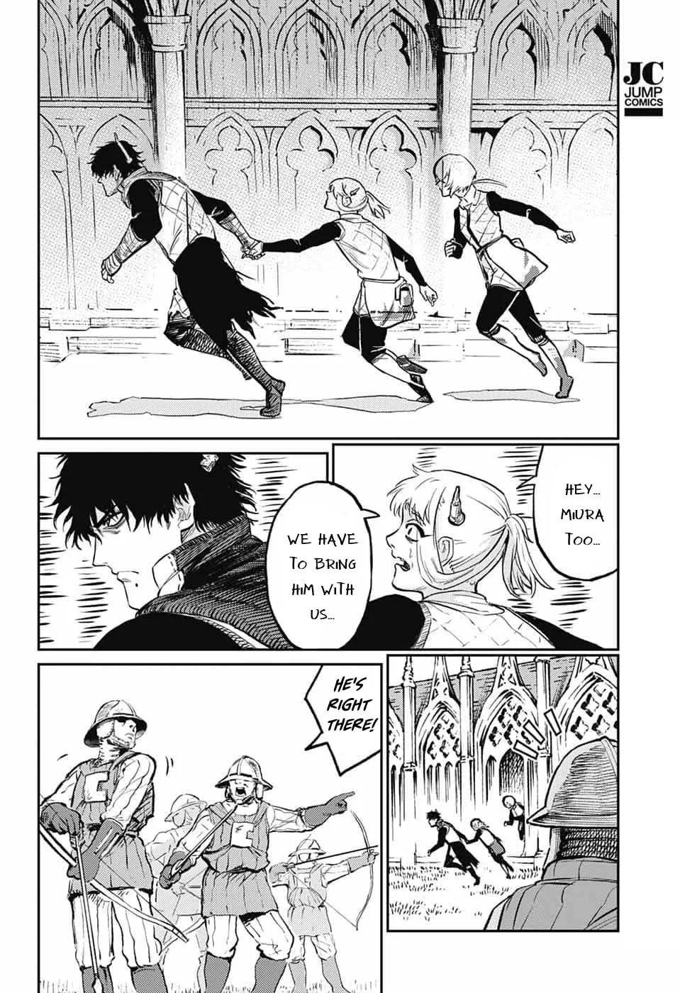 Read The Bugle Call chapter 37 image 16 on Lezhin