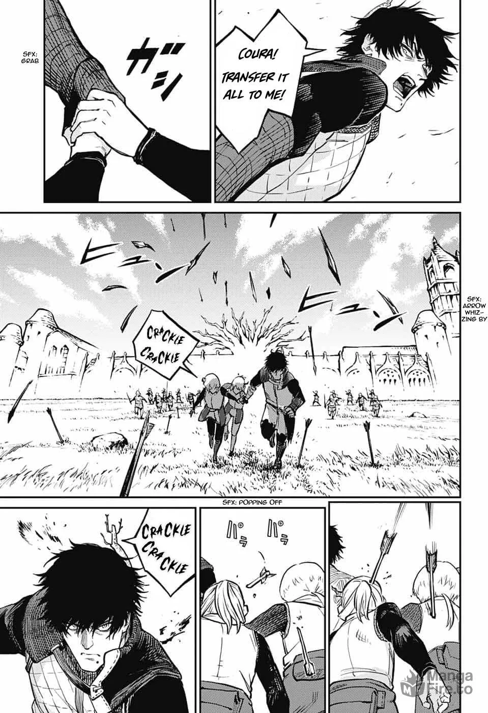 Read The Bugle Call chapter 37 image 17 on Lezhin