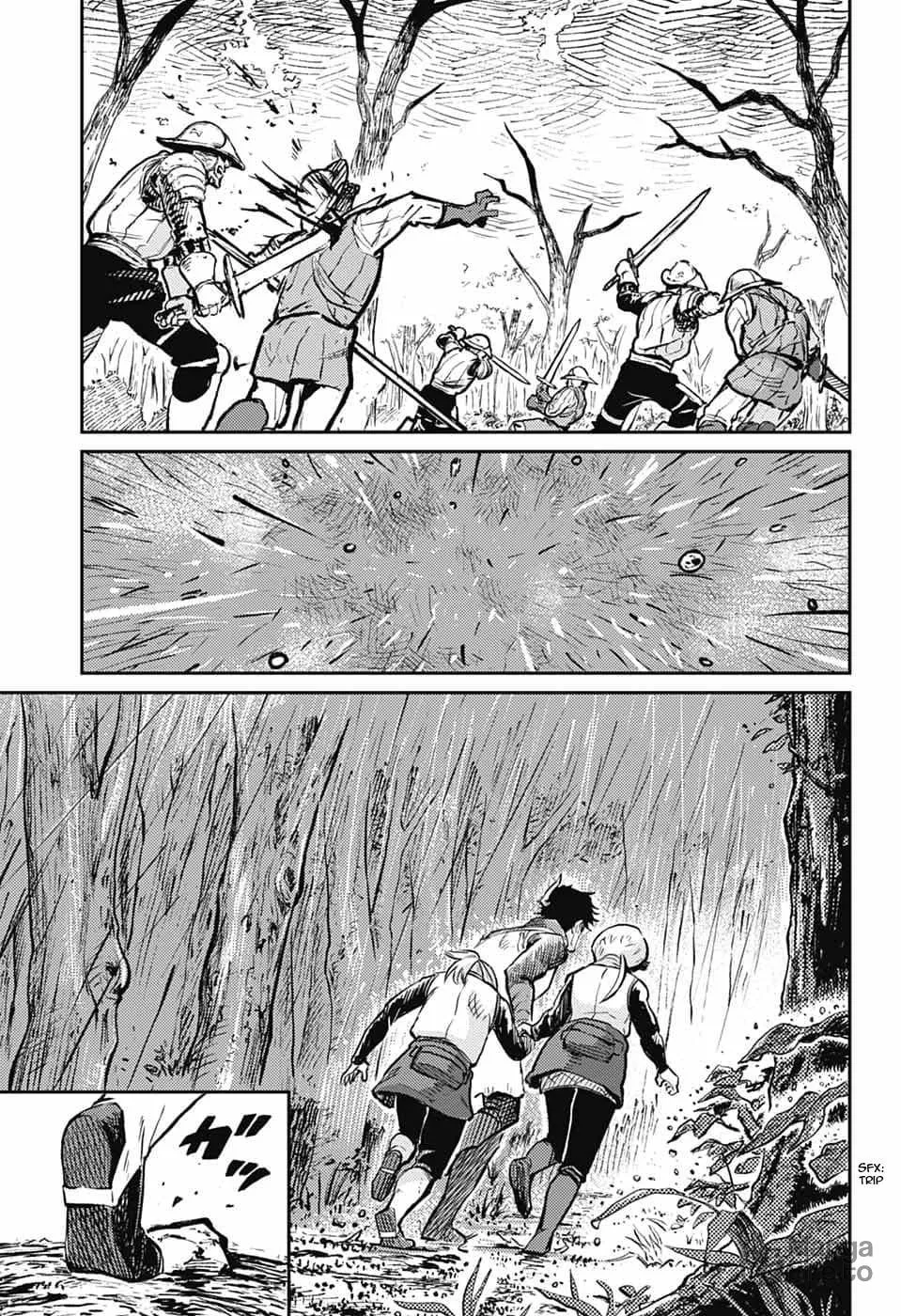 Read The Bugle Call chapter 37 image 19 on Lezhin