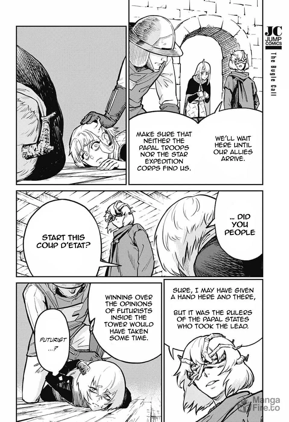 Read The Bugle Call chapter 37 image 2 on Lezhin