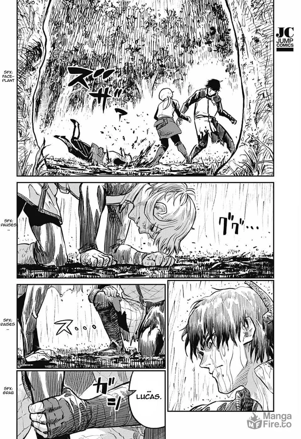 Read The Bugle Call chapter 37 image 20 on Lezhin