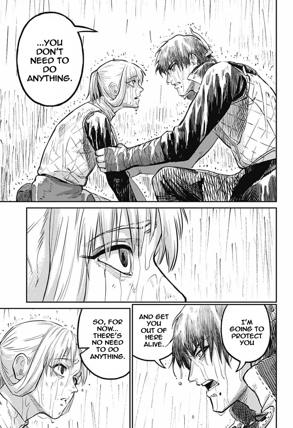 Read The Bugle Call chapter 37 image 21 on Lezhin