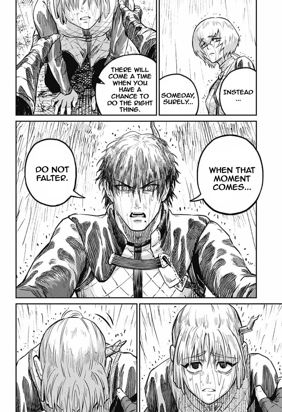 Read The Bugle Call chapter 37 image 22 on Lezhin